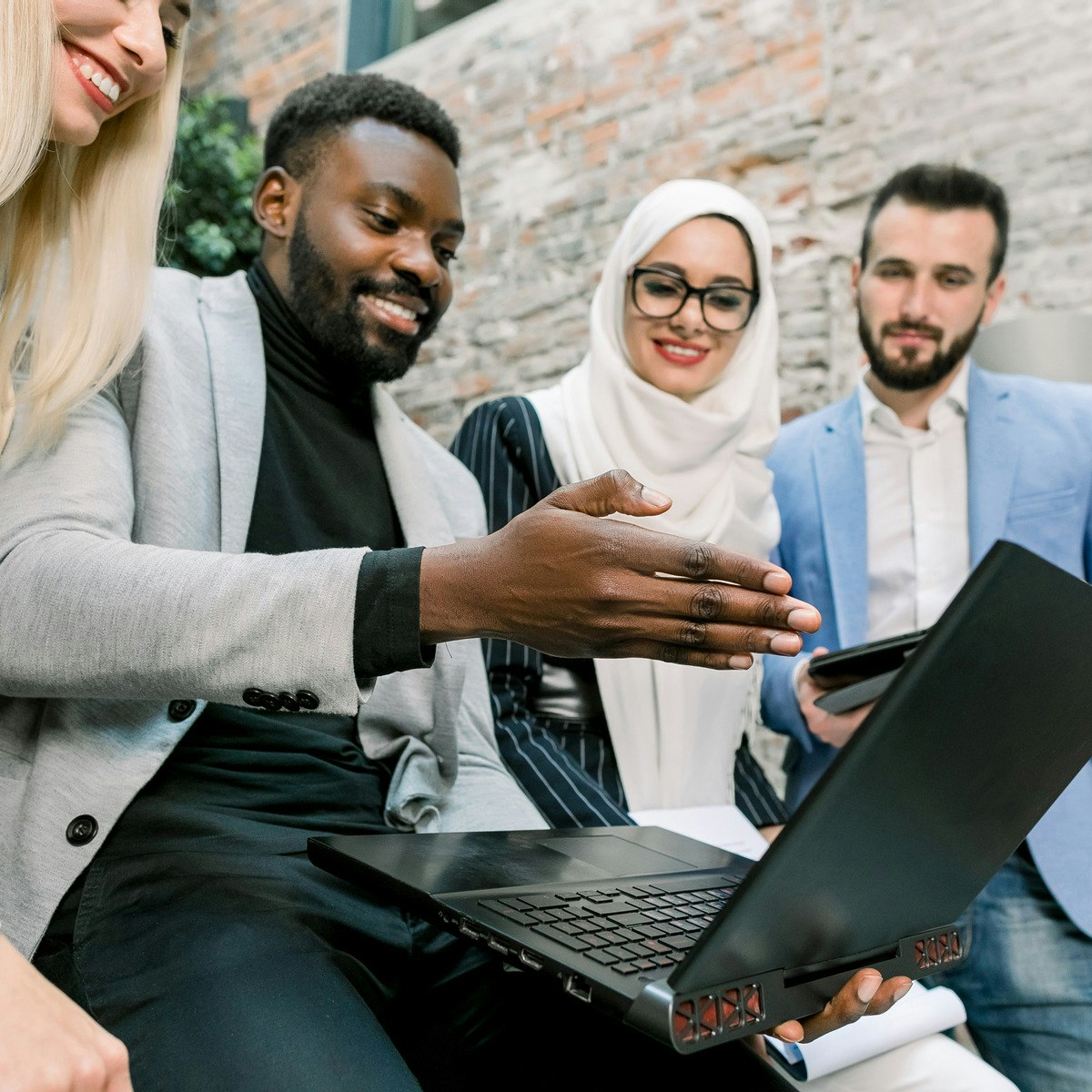 Diversity Equity Inclusion First Derivative - Sunset Texture Collection - Ultra HD Quality