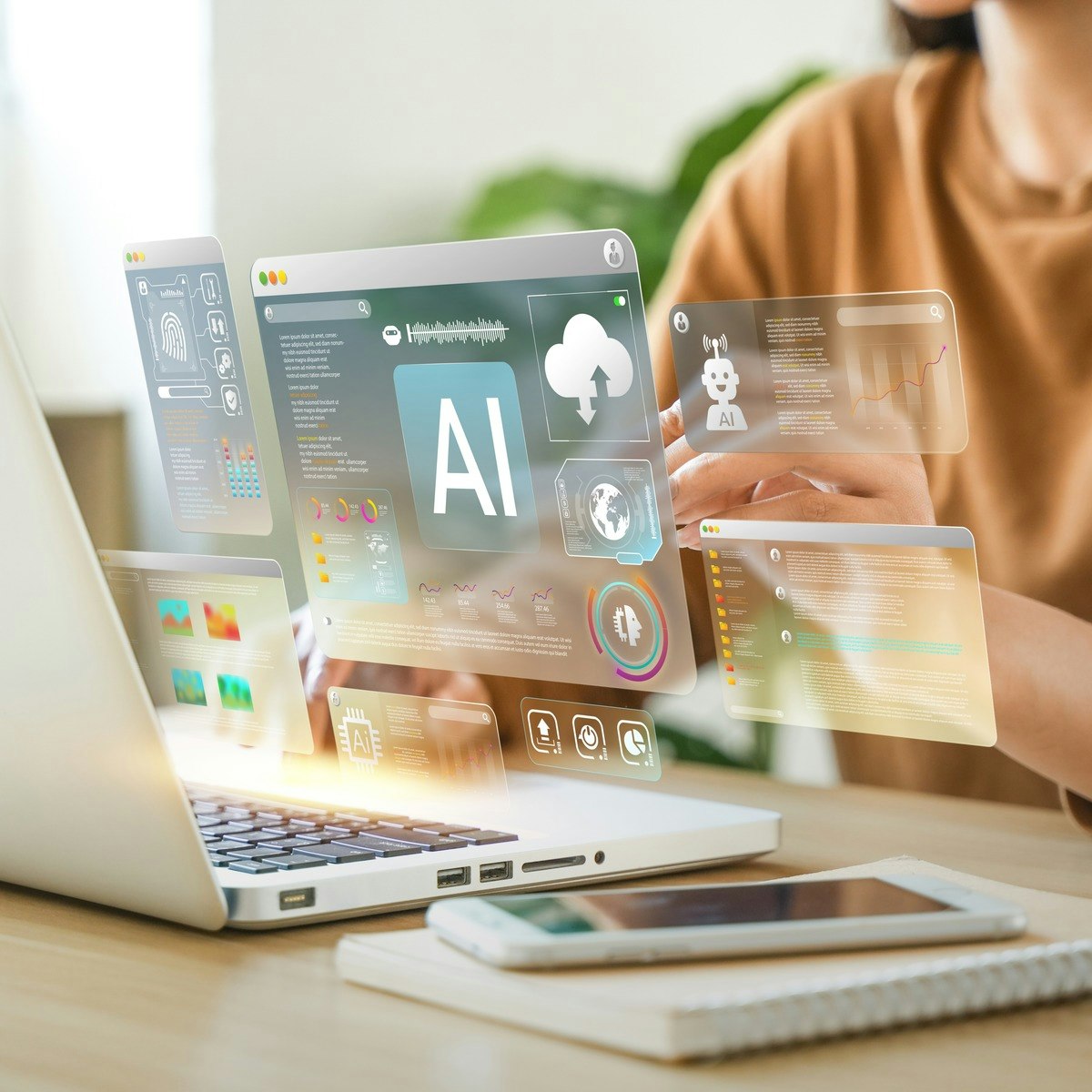 Accelerate Your Learning With Chatgpt Coursera - Geometric Image Collection - High Resolution Quality