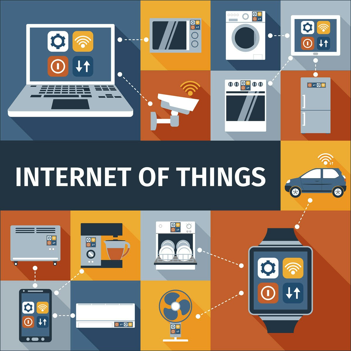 Iot Devices Coursera - Elegant Abstract Pattern - Retina