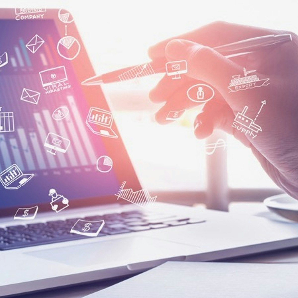 Enterprise Systems Coursera - Best Gradient Backgrounds in Full HD