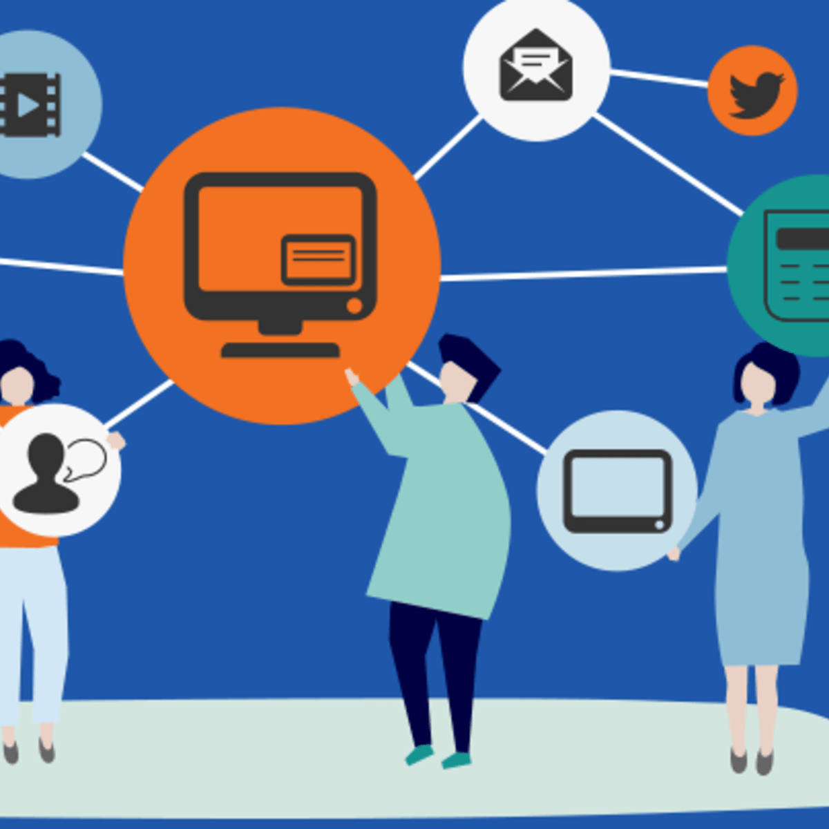 Health Coaching Conversations Datafloq - HD Abstract Designs for Desktop