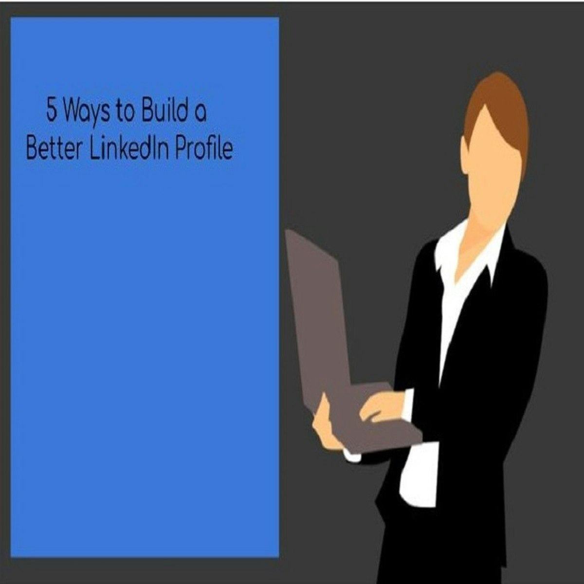 Create A Profile And Network On Linkedin - Geometric Photos - Professional High Resolution Collection