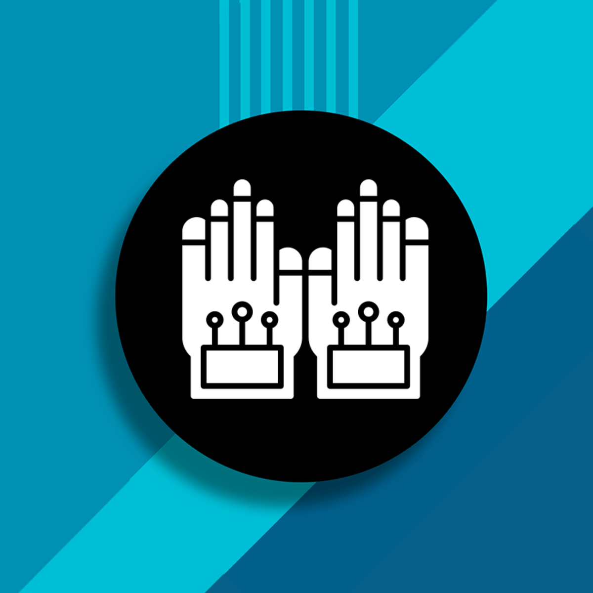 Serious Gaming Perspectivity - Premium Minimal Wallpaper - High Resolution