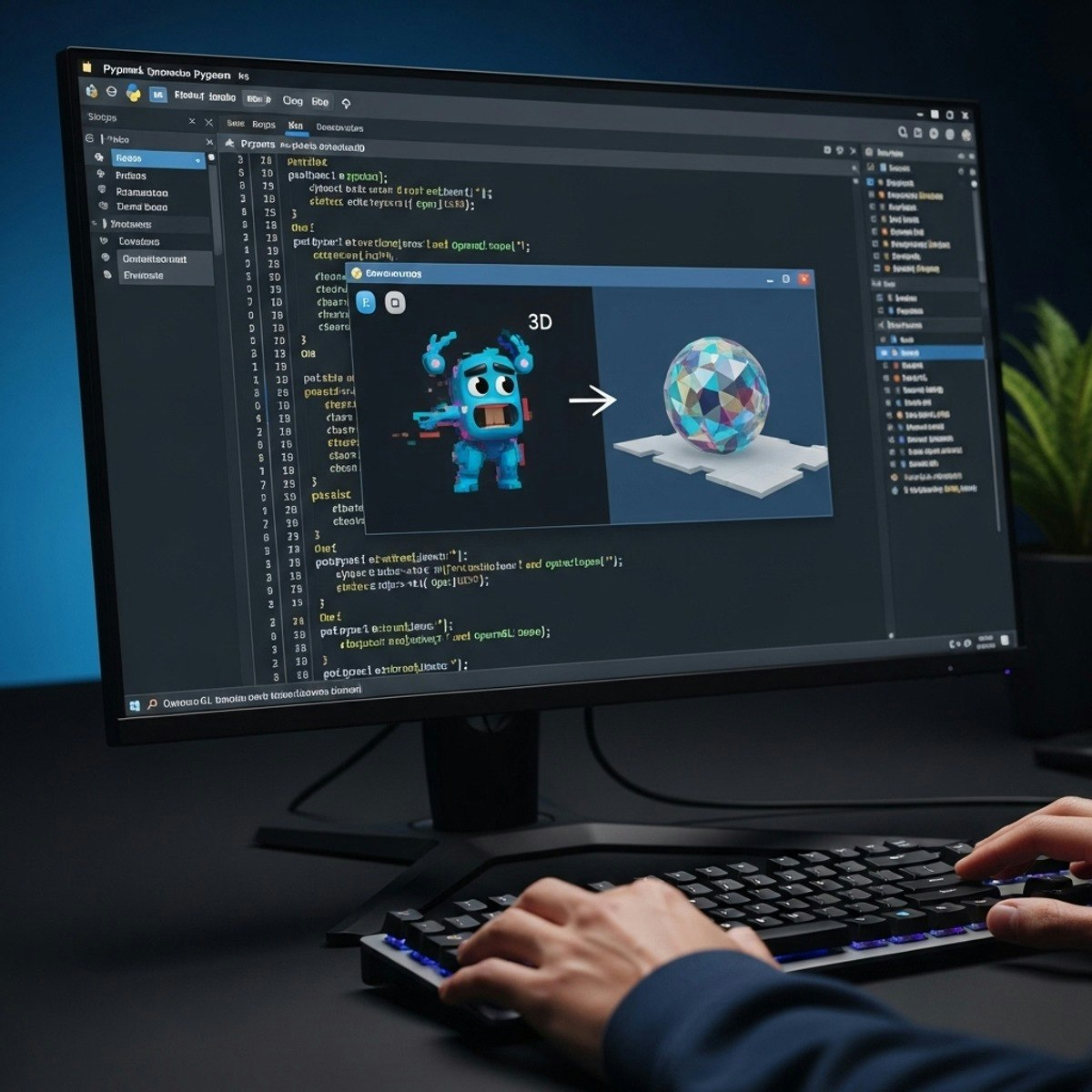 Python Game Development With Pygame Coursera - Download Premium Light Art | Mobile