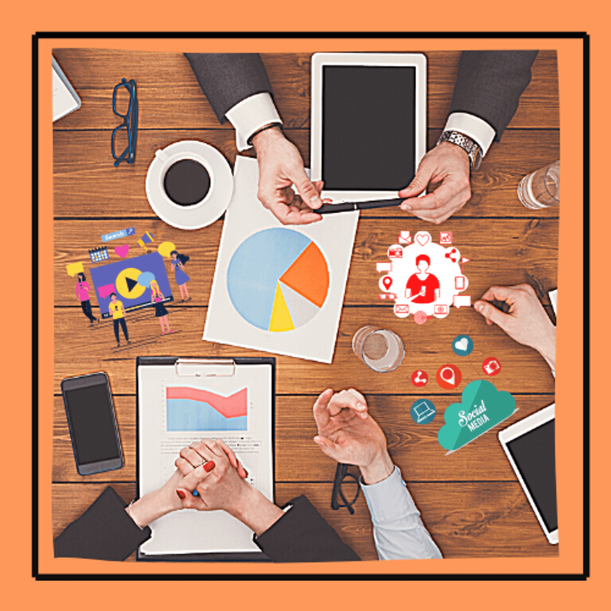 A Step By Step Guide To Creating Social Media Graphics Using Canva - Download Premium Mountain Art | HD