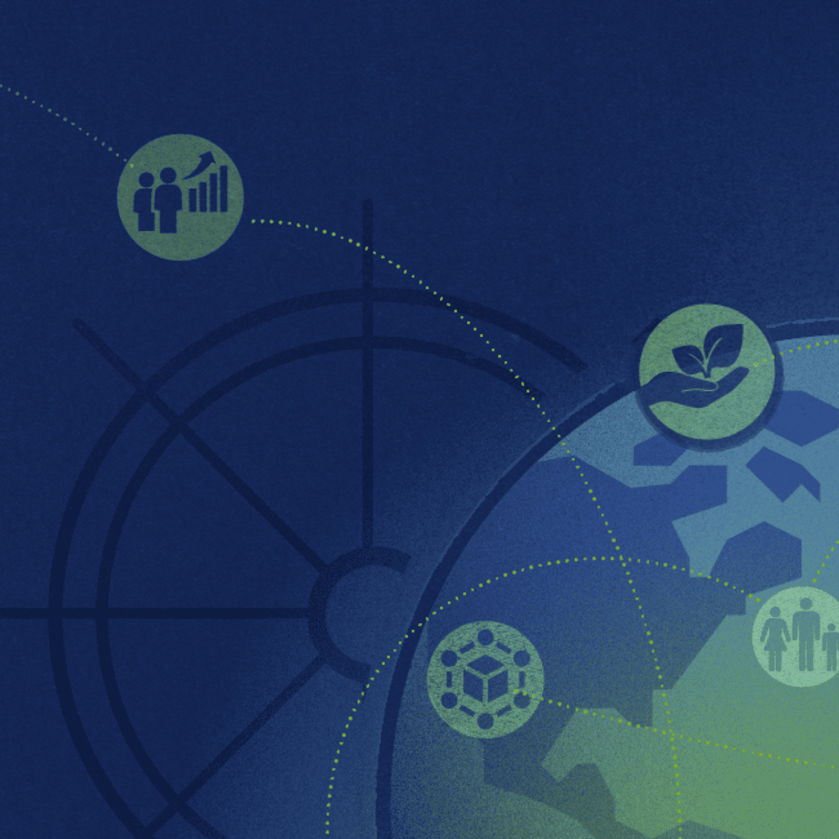 Sdgs Scaleimpact Shapethefuture Shepatheworld Knowledge Impact - Full HD Geometric Pictures for Desktop