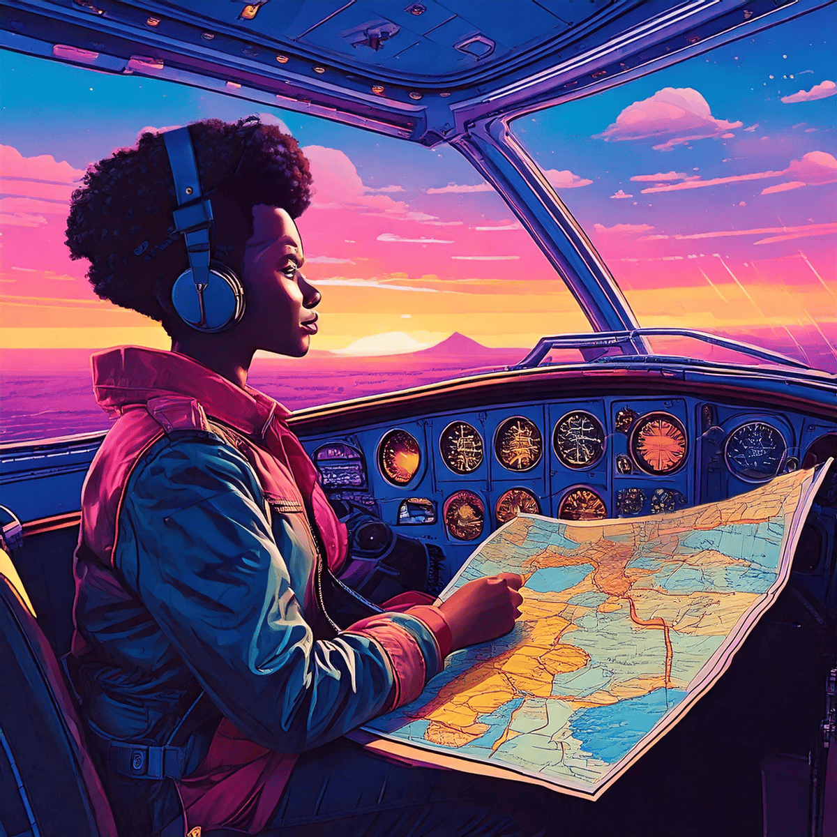 Generative Ai Labor And The Future Of Work Coursera - Minimal Illustrations - Modern Mobile Collection