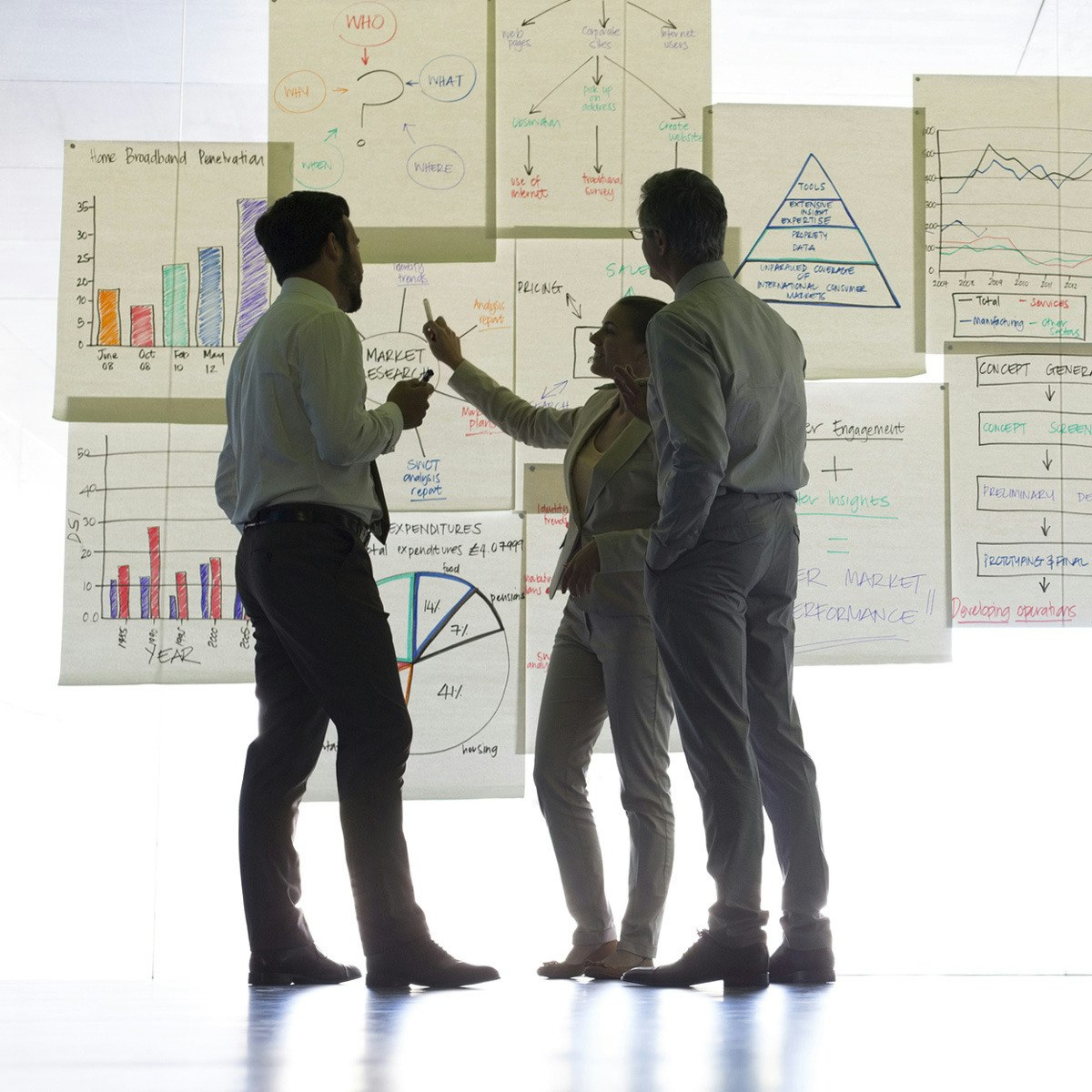 Data Visualization Coursera - Vintage Texture Collection - 8K Quality