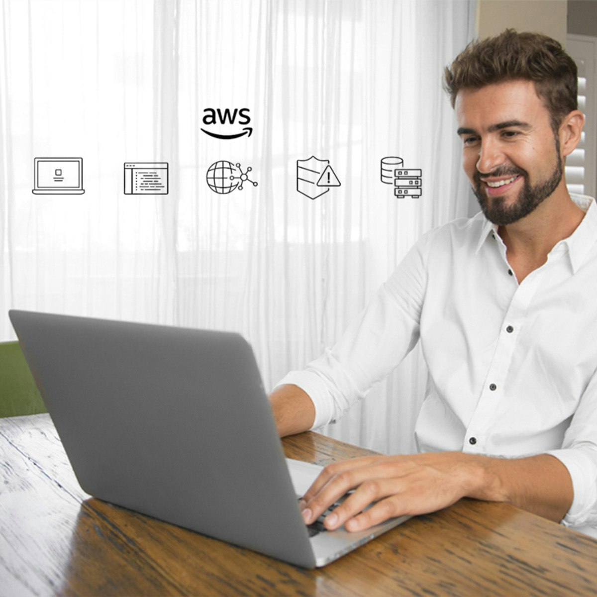 Getting Started With Aws Systems Manager Coursera - Perfect Abstract Illustration - HD