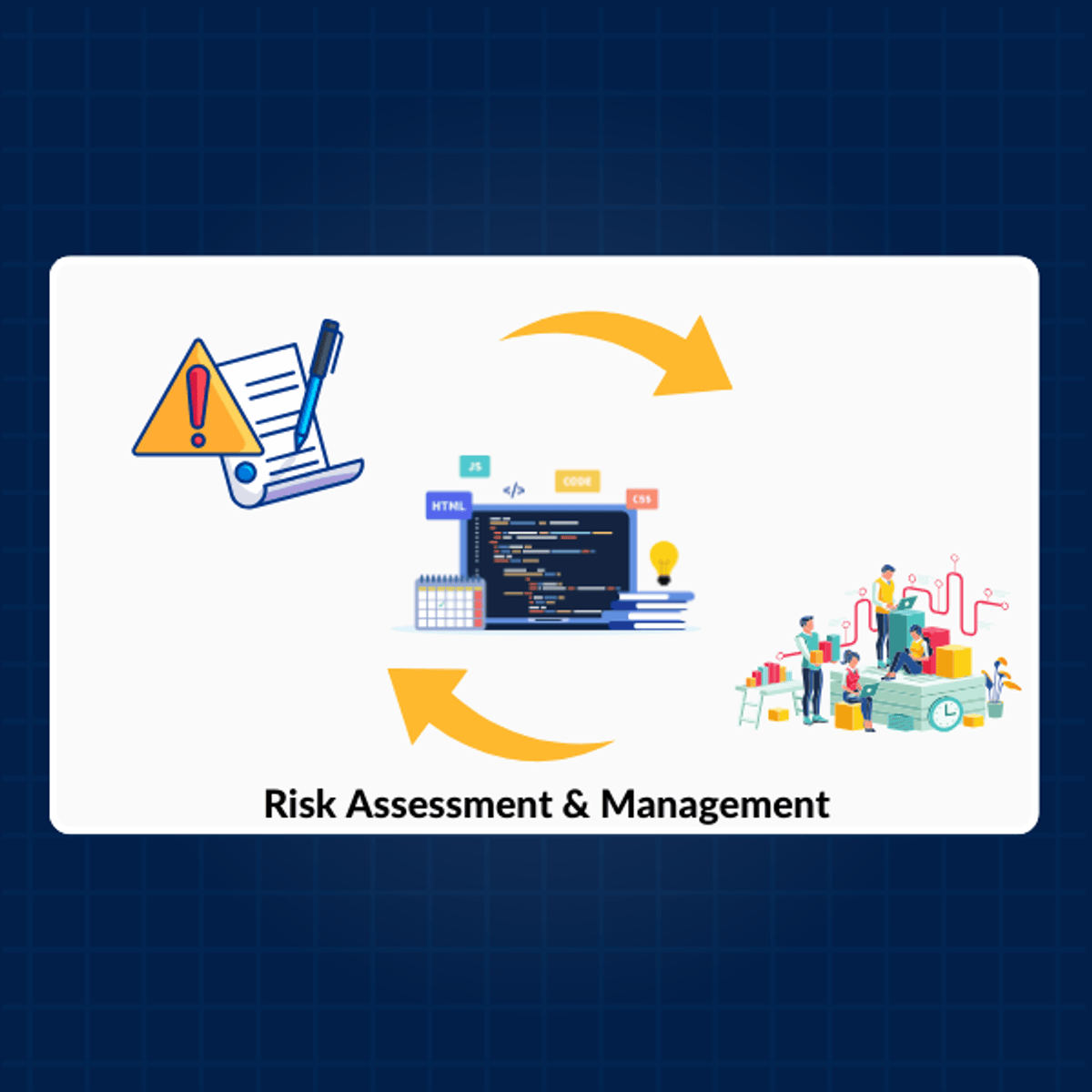 Discover And Manage Security Risks - Premium Colorful Art Gallery - Desktop