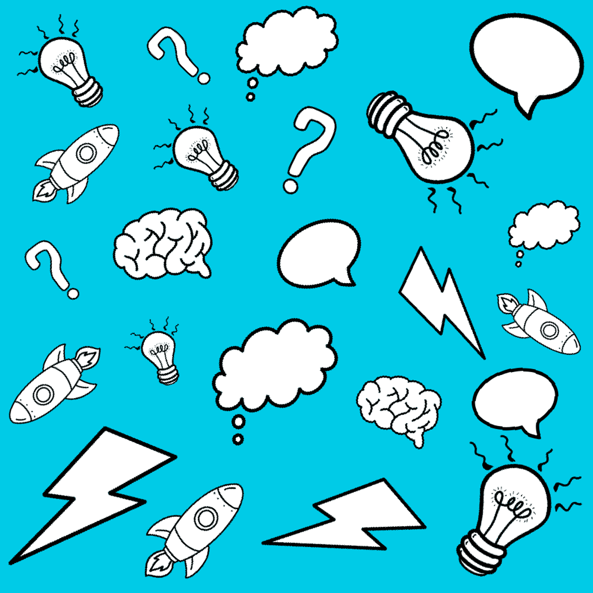 Online Course Creative Thinking Techniques And Tools For Success From - Classic Minimal Texture - HD