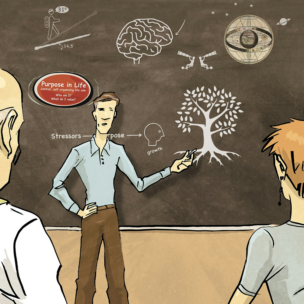 Creating A Personal Development Plan Online Course - Professional Geometric Photo - 8K