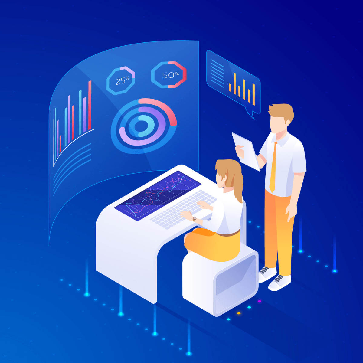 Aws Containerization Coursera - Beautiful Gradient Art - Retina