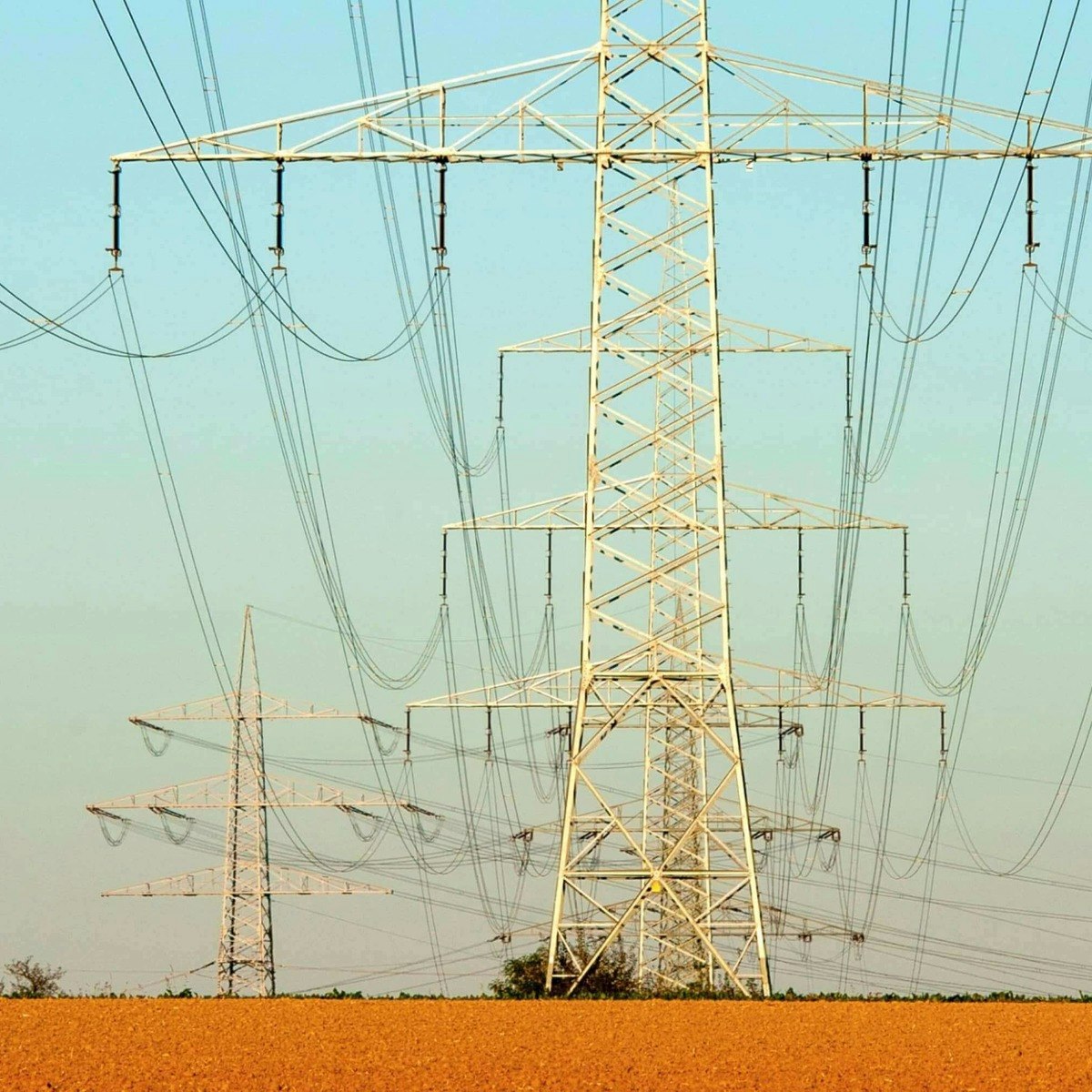 Power Systems Stability Analysis - Premium Dark Photo Gallery - High Resolution