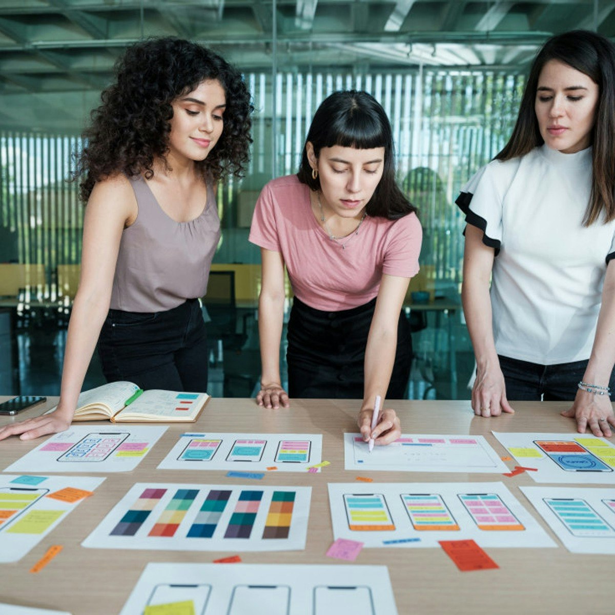 Evaluating Designs With Users Coursya - Premium Abstract Pattern Gallery - High Resolution