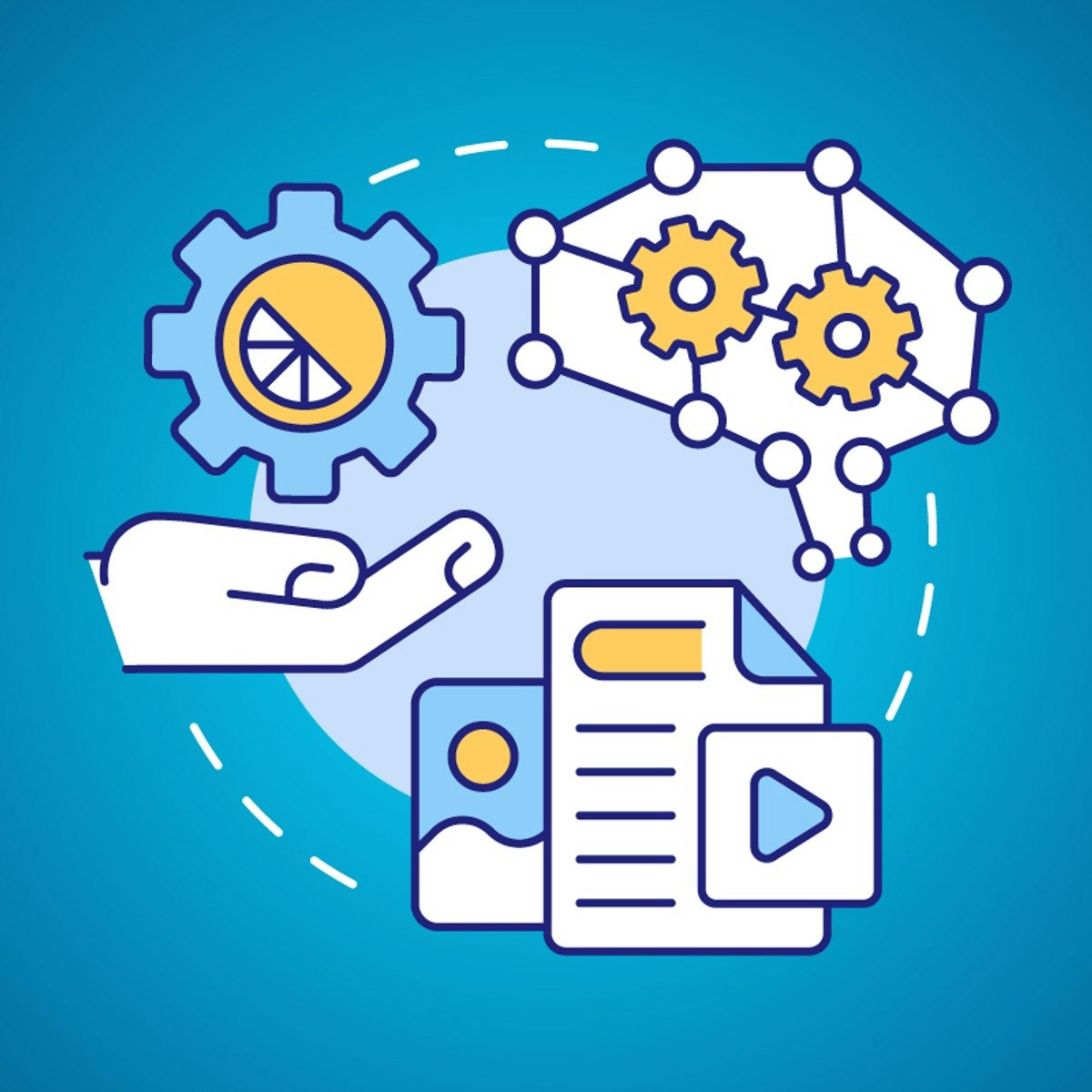 Data Analytics Methods For Marketing Coursera - Abstract Backgrounds - Premium 8K Collection