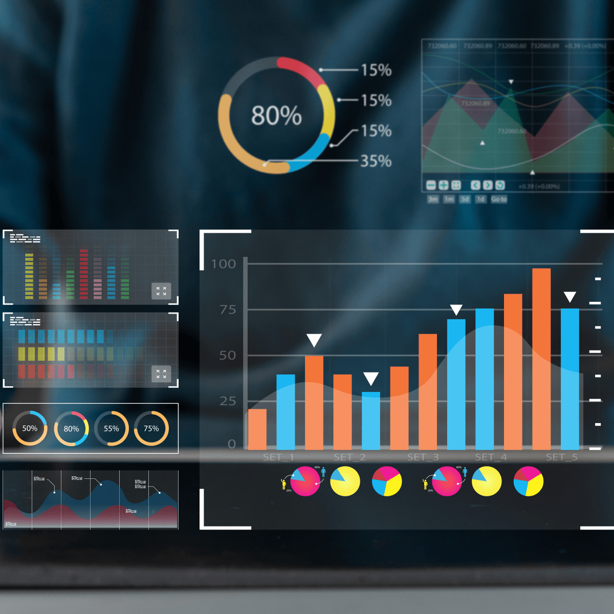 Refonte Learning Business Intelligence Essentials Program - Ocean Illustrations - Beautiful HD Collection