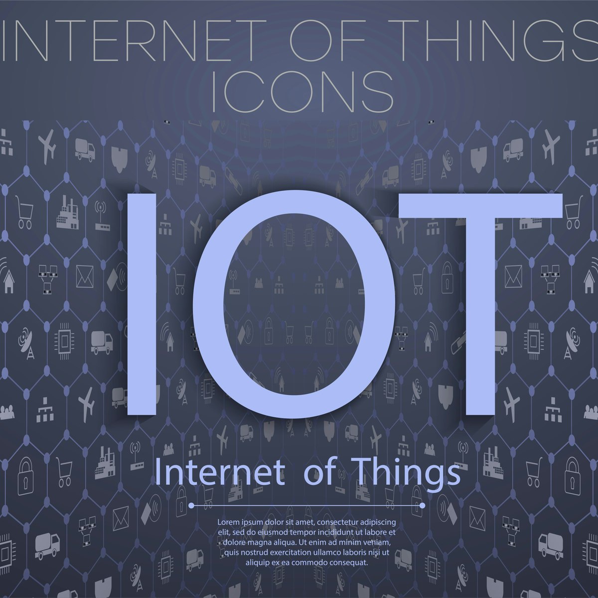 Iot Embeddedsystems Internetofthings Coursera Connections - Creative Vintage Design - Desktop