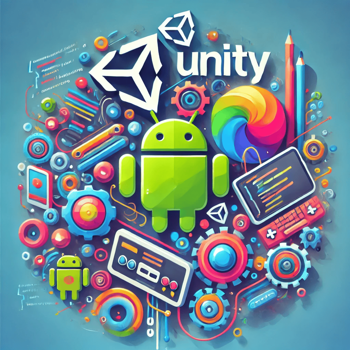Spia Gamification Unity Play - Gradient Illustrations - Elegant Desktop Collection