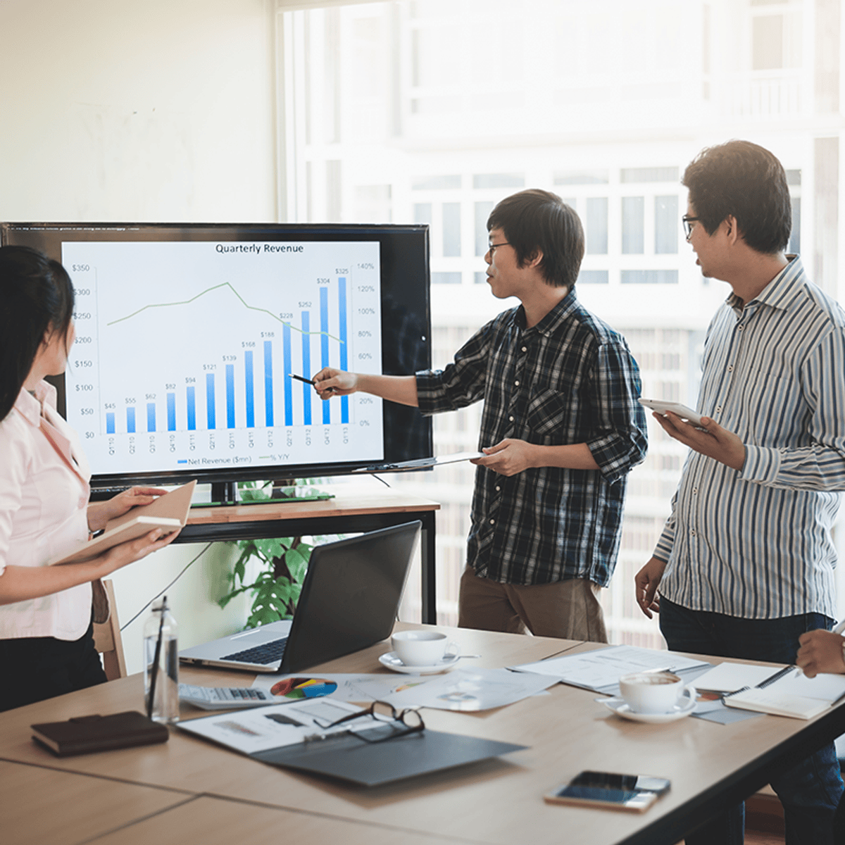 Business Process Analysis Modelling Training Course - Best Geometric Illustrations in High Resolution