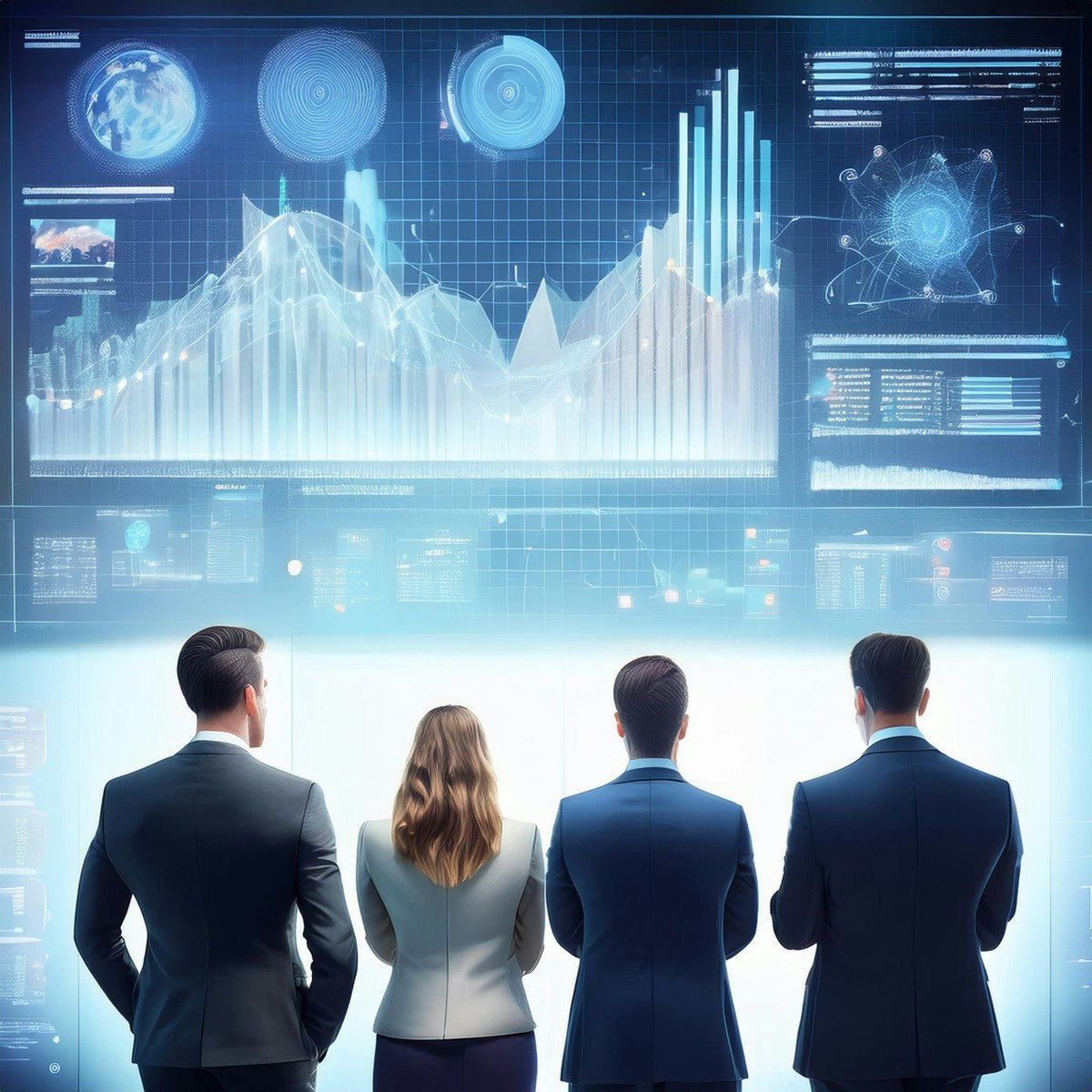 Online Course Prescriptive Analytics Project Ideation From University - Download High Quality Gradient Photo | 4K