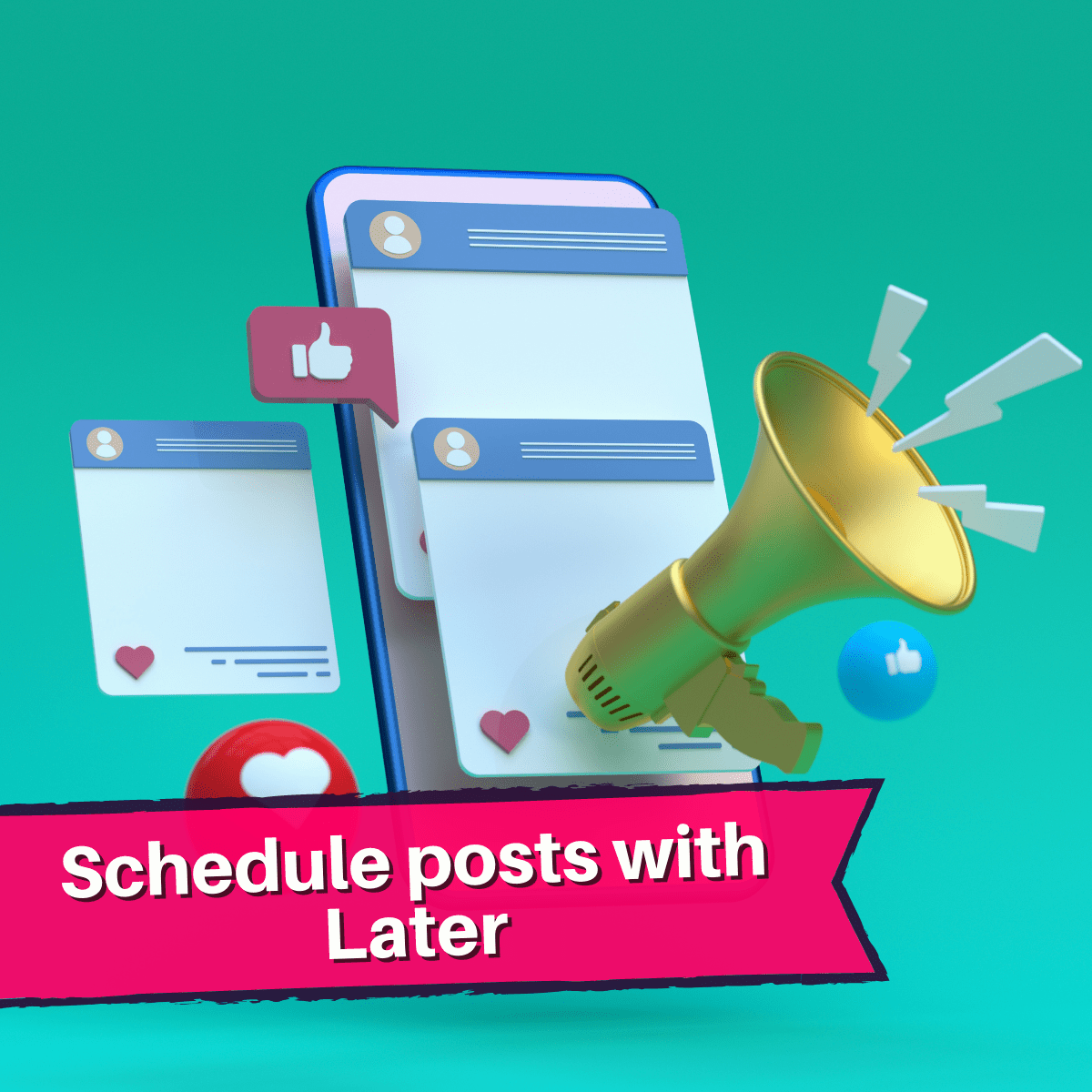 Create Social Media Content With Prezi - Landscape Illustrations - Gorgeous Full HD Collection