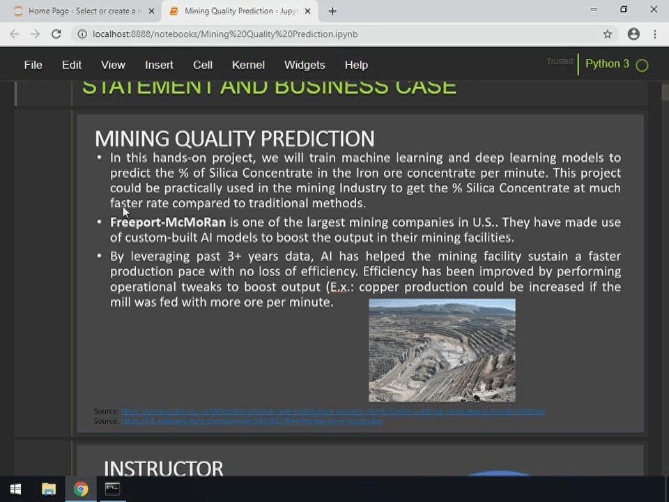 Mining Quality Prediction Using Machine Deep Learning Coursya - Best Landscape Wallpapers in 4K