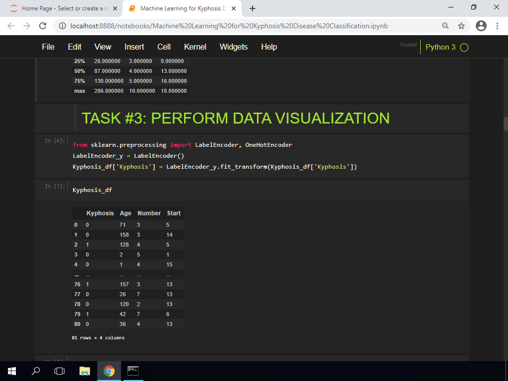 Github Talw98 Kyphosis Disease Classification Using Machine Learning - Download Modern Light Pattern | Retina