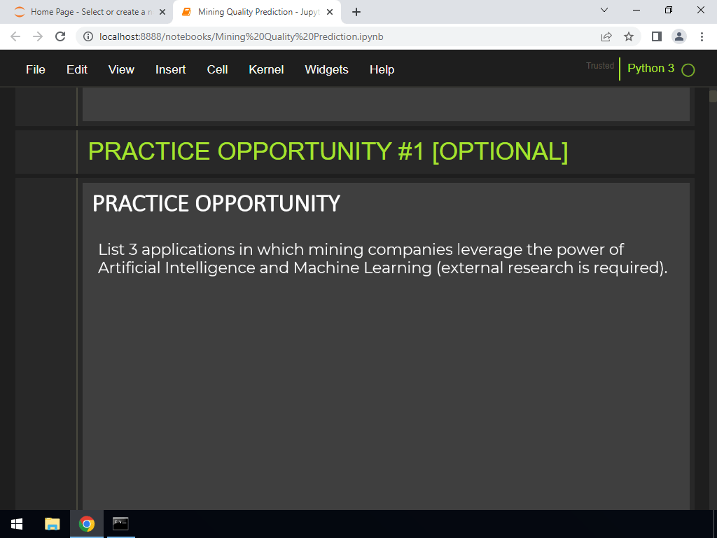 Github Sachinmundhe Mining Quality Prediction Using Machine Deep Learning - Stunning Gradient Illustration - Mobile