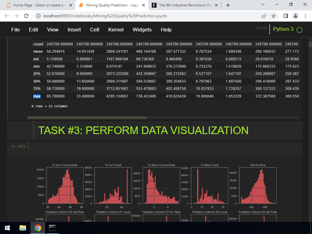 Machine Deep Learning For Mining Quality Prediction Enhanced - Mountain Background Collection - HD Quality