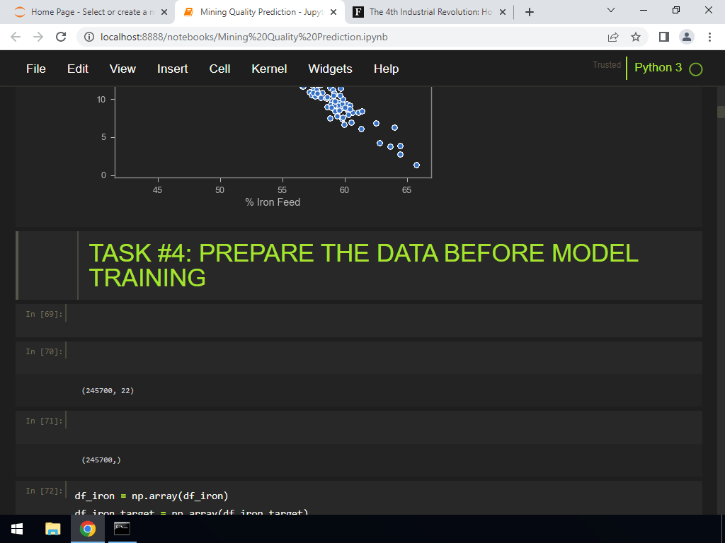 Github Sachinmundhe Mining Quality Prediction Using Machine Deep Learning - Premium Ocean Image Gallery - Mobile