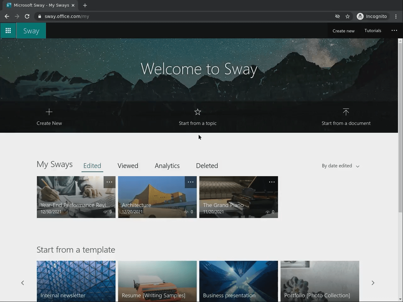 Create Visually Engaging Presentations Using Microsoft Sway Coursya - Geometric Designs - Ultra HD Ultra HD Collection
