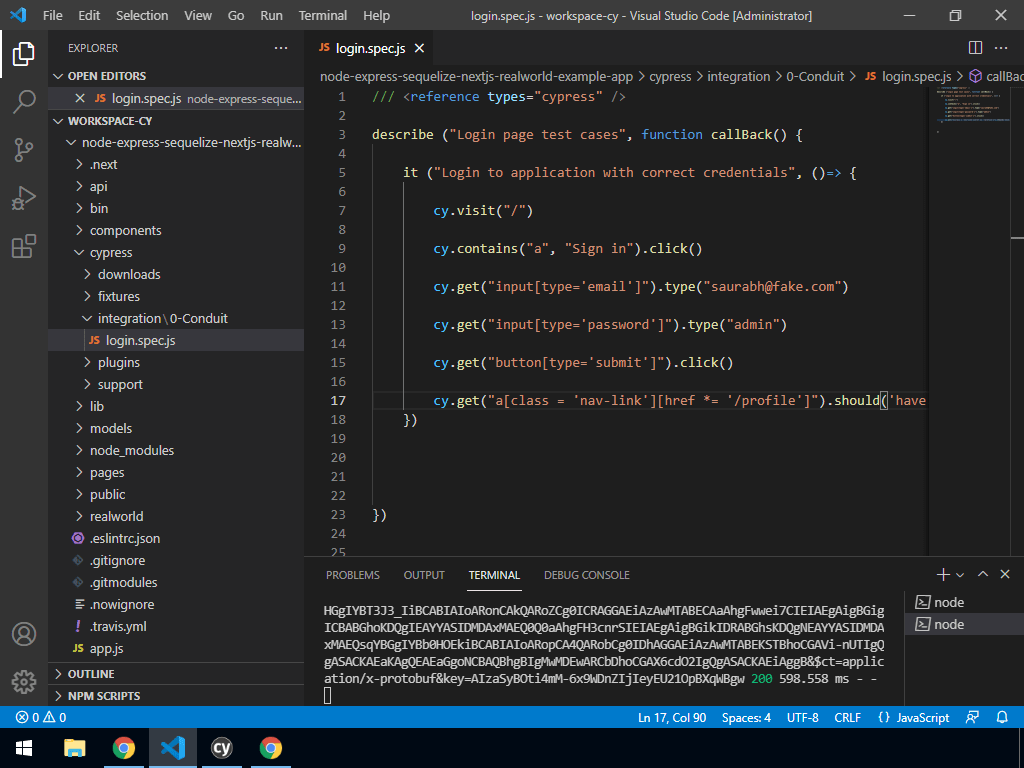 Javascript Beginners Guide With Cypress Software Testing Company - Premium Sunset Pattern Gallery - Full HD