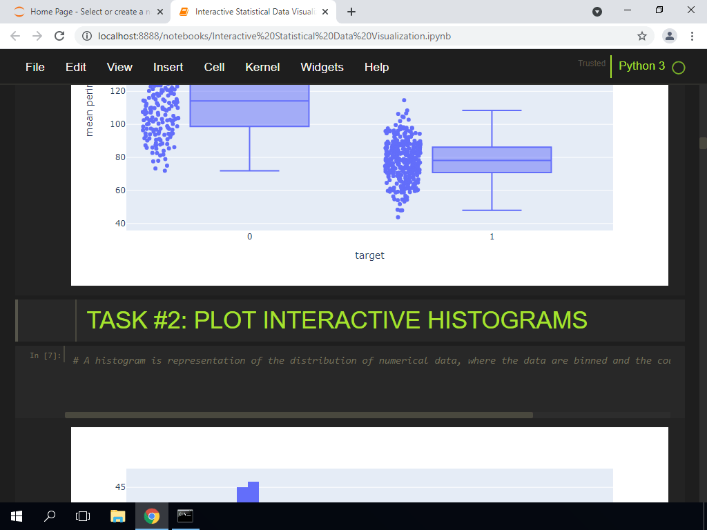 Interactive Statistical Data Visualization Loon - Beautiful Retina Sunset Illustrations | Free Download