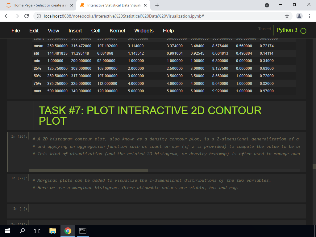 Interactive Statistical Data Visualization Loon - Best Sunset Patterns in High Resolution