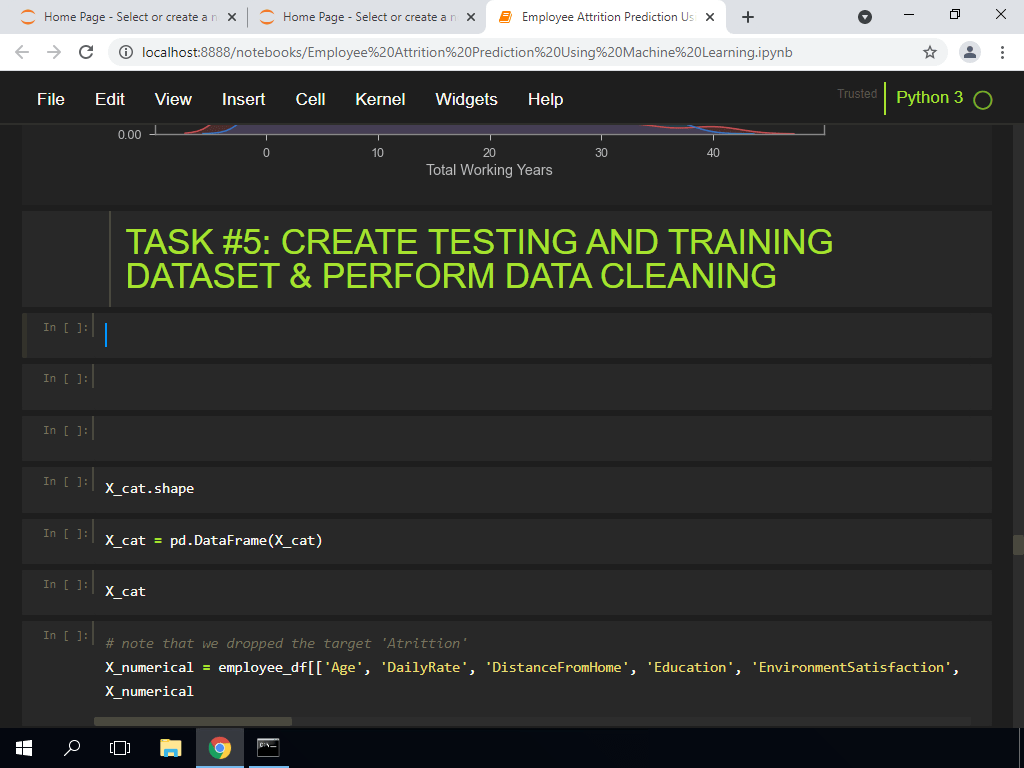 Employee Attrition Prediction Using Machine Learning Projectworlds - Artistic High Resolution Light Images | Free Download