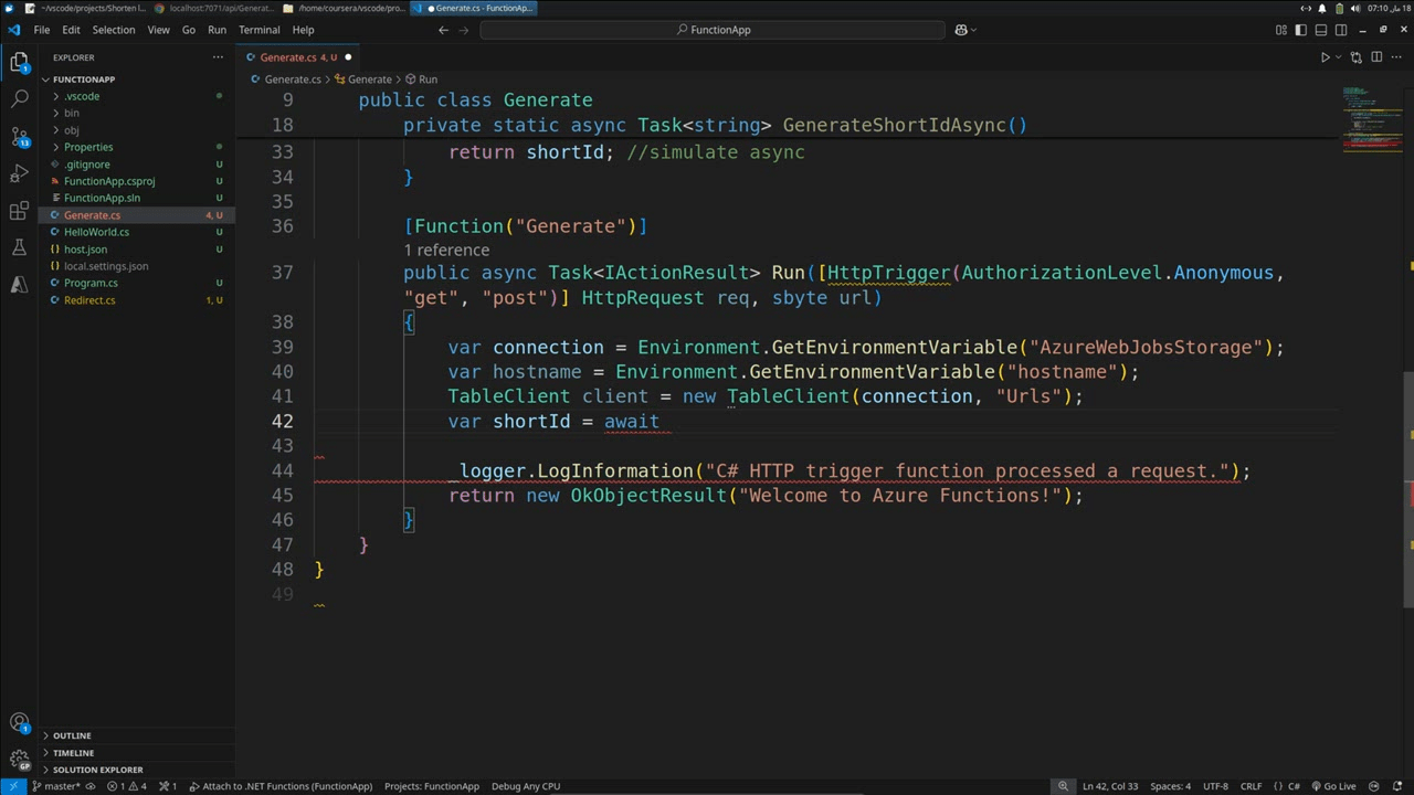 Serverless Apps In C Azure Function Apps - 8K Nature Patterns for Desktop
