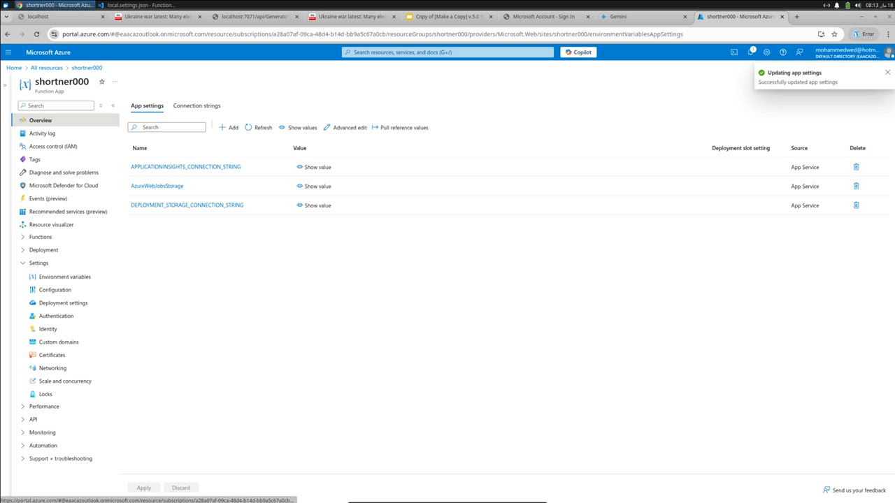 Serverless Apps In C Azure Function Apps Datafloq - Gradient Wallpaper Collection - Mobile Quality