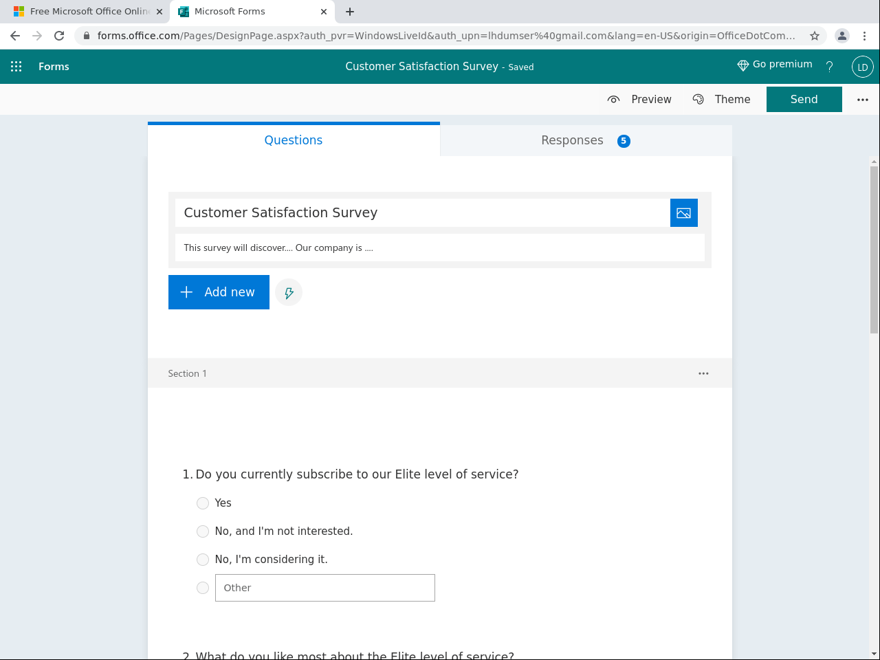 Improve Business Performance With Microsoft Forms Coursya - Download Professional Ocean Background | Full HD