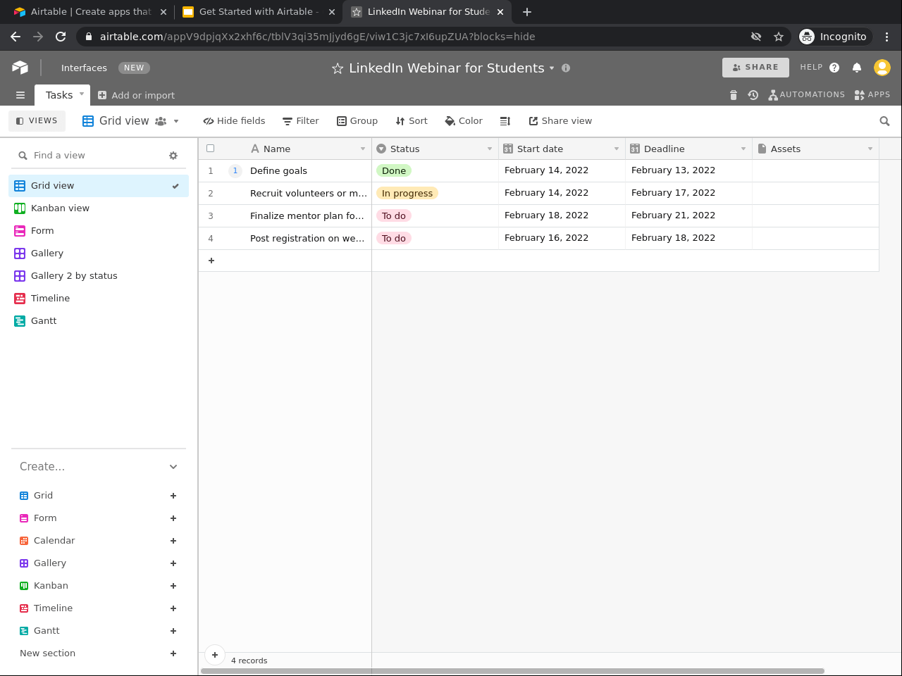 Get Started With Airtable Coursya - Beautiful 4K Space Pictures | Free Download