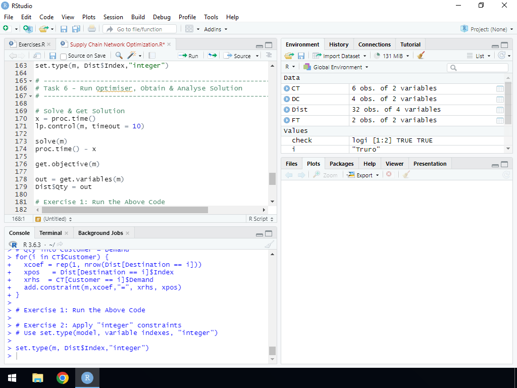 Supply Chain Network Optimization Using Milp On Rstudio - Premium Light Photo Gallery - HD