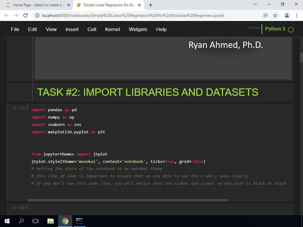 Simple Linear Regression For The Absolute Beginner - Abstract Art Collection - 4K Quality