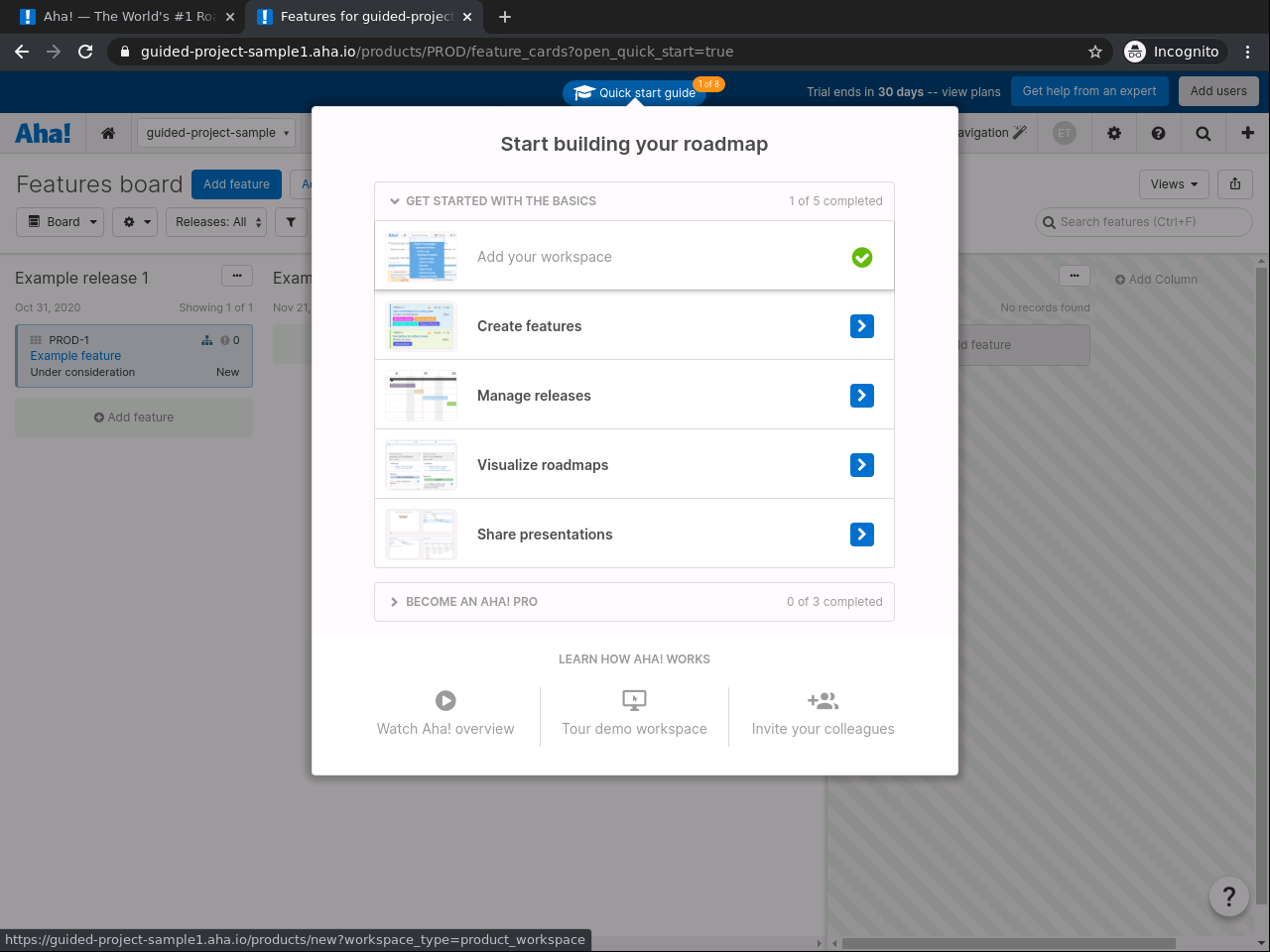 Build A Product Roadmap With Aha - Space Background Collection - 8K Quality