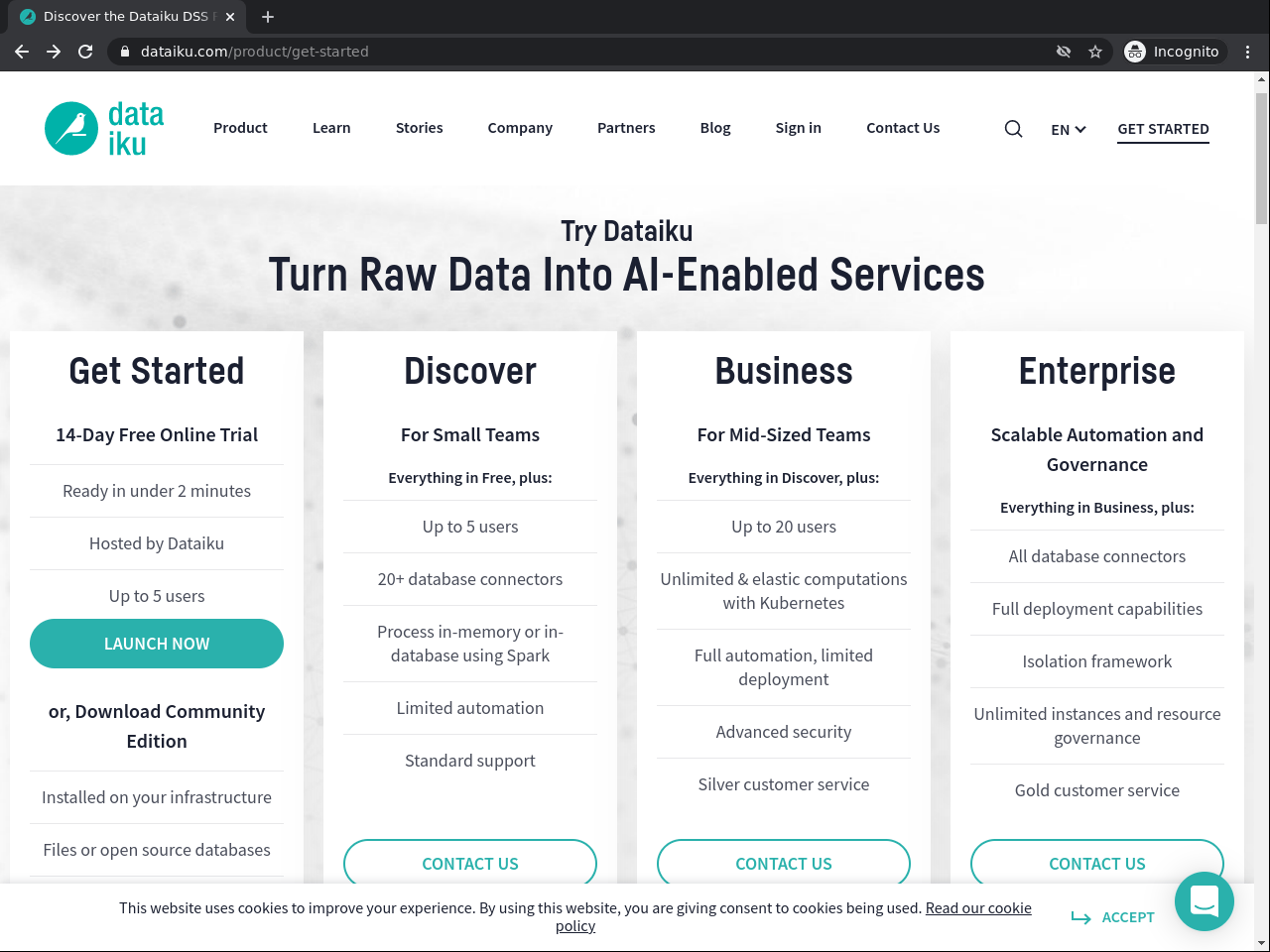 Build Your First Machine Learning Pipeline Using Dataiku Datafloq - Best Dark Illustrations in HD