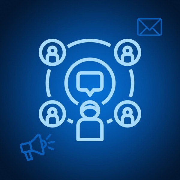 Marketing Communication Ctrl Shift Pr - Ocean Illustration Collection - Ultra HD Quality