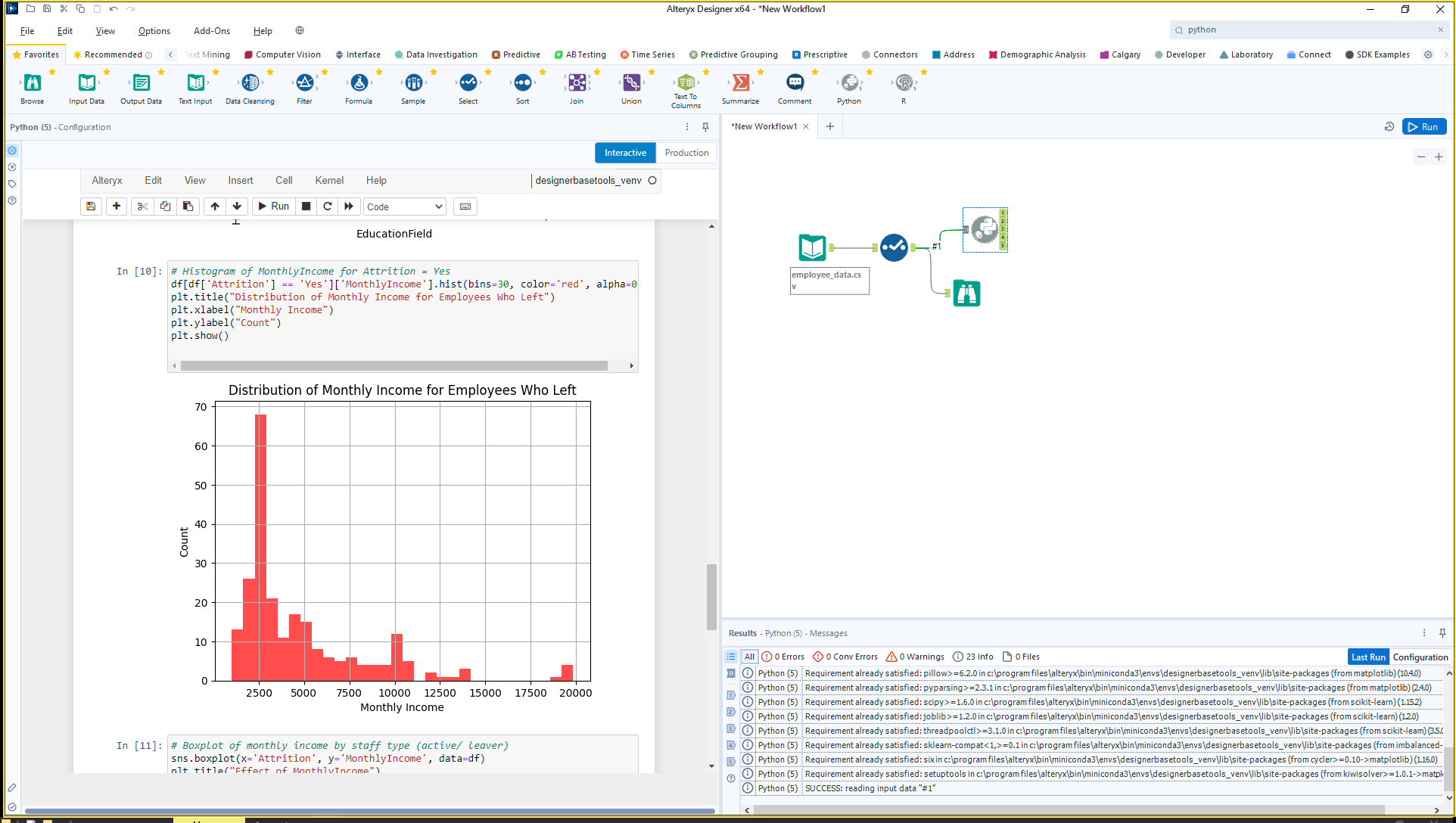 Scripting With Alteryx Python And R For Advanced Workflows - Premium Geometric Illustration - Full HD