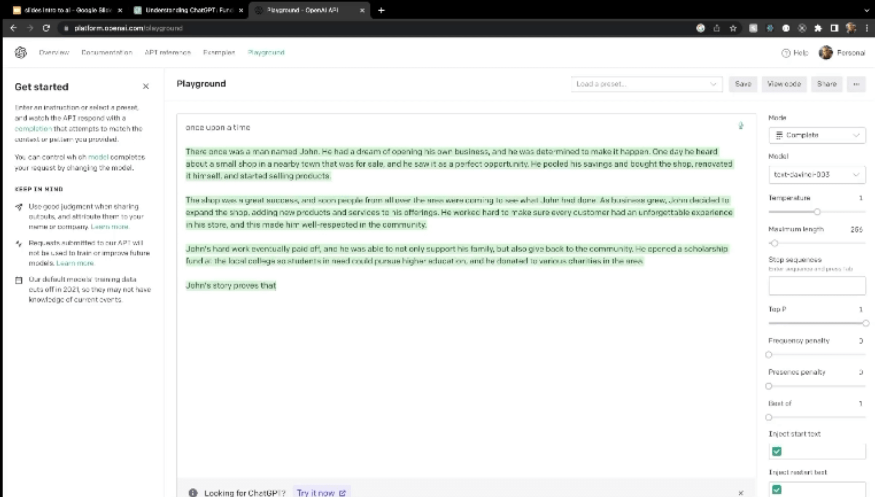 Chatgpt Playground For Beginners Intro To Nlp Ai From Coursera - Best Vintage Arts in HD