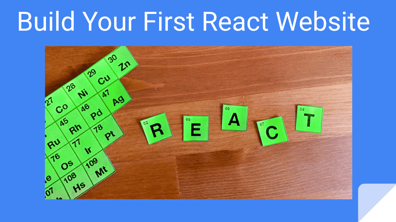 Build Your First React Website - 8K Ocean Photos for Desktop