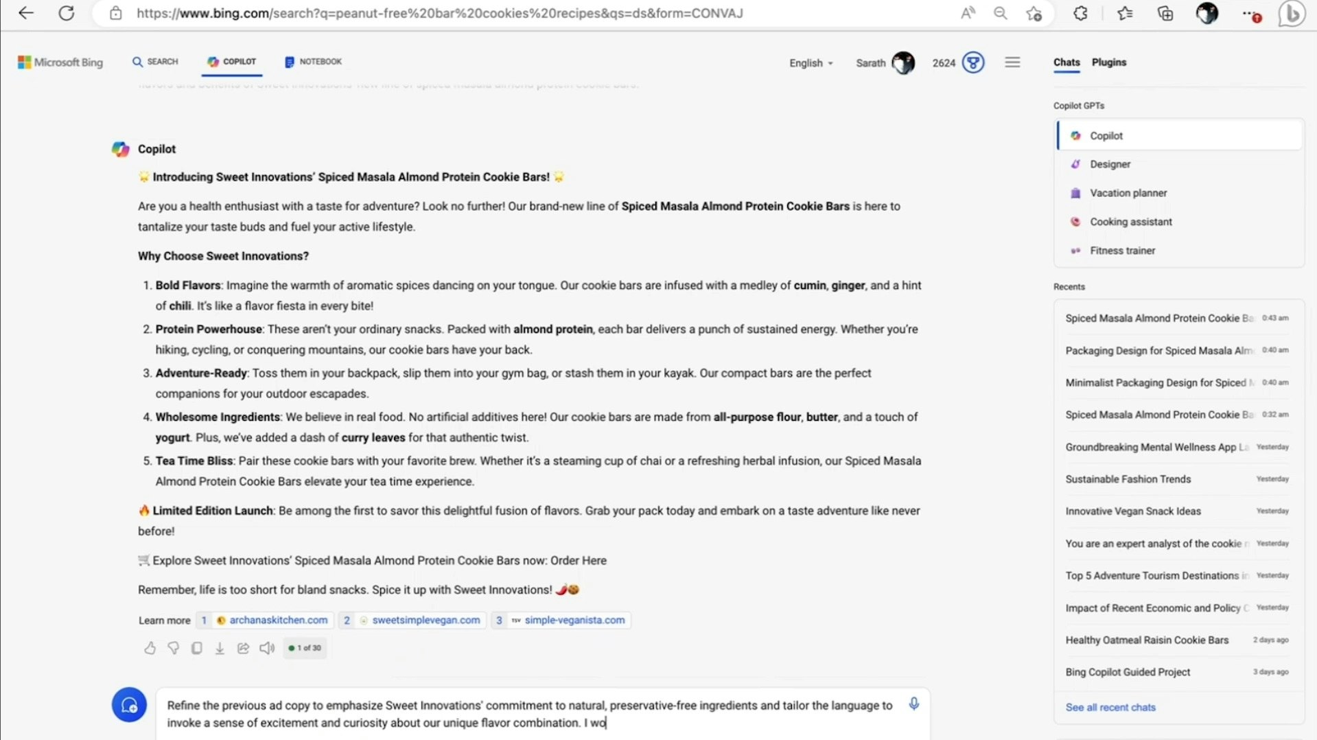 Bing Copilot For Beginners Enhancing Productivity With Ai - Dark Design Collection - Desktop Quality