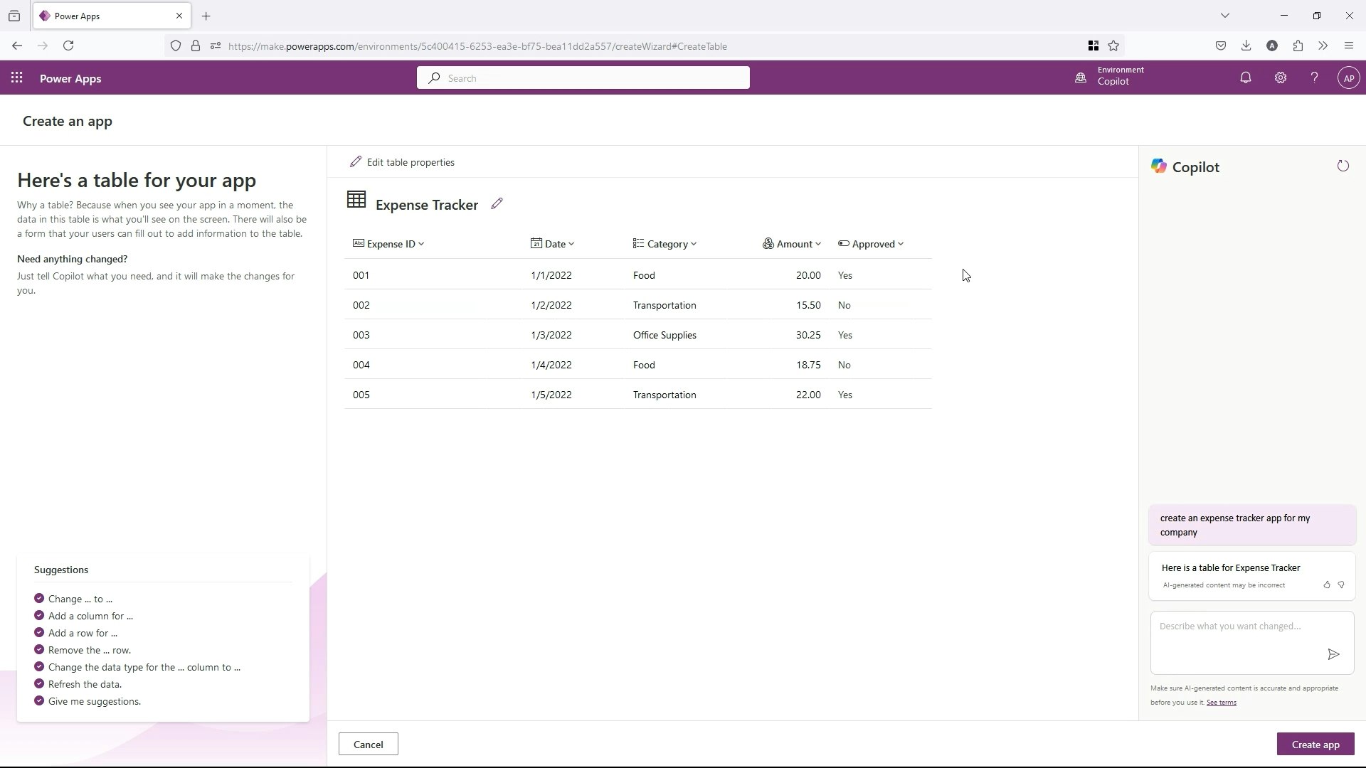 Copilot Power Apps For Beginners Create An Expense Tracker Datafloq - Download Artistic City Background | Ultra HD